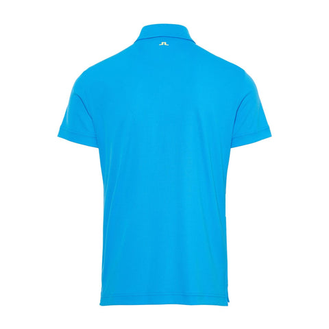 M Zeke Reg Fit-Lux Piquet Polo True Blue