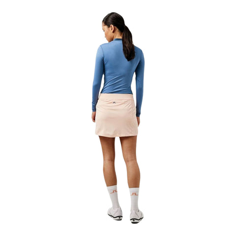 W Layer Zowie Soft Compression Top Langarm Blau Damen