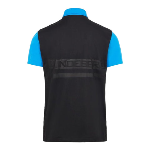 M Loke Slim Fit-Tour Dry Polo True Blue Herren