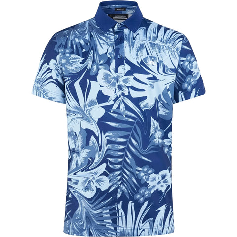 Martin Print Polo Regular Fit Herren