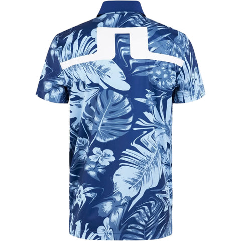 Martin Print Polo Regular Fit Herren