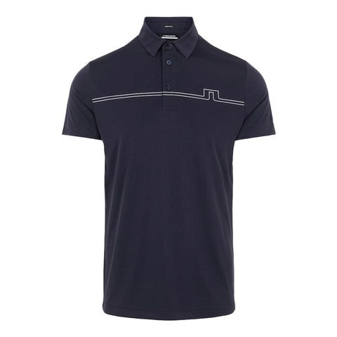 M Clay Regular Fit SS Polo JL Navy Herren