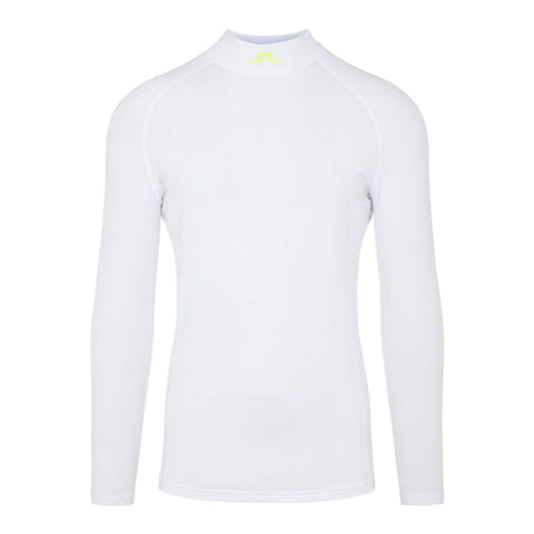Layer Aello Soft Compression Top Langarm Hellgrau Herren