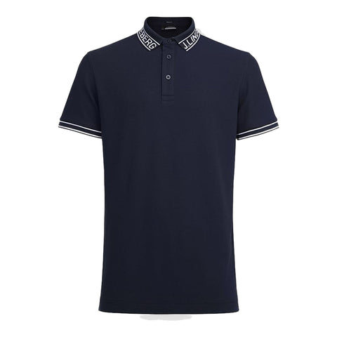 M Austin Regular Golf Polo JL Navy Herren