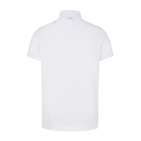 M Clay Regular Fit SS Polo White