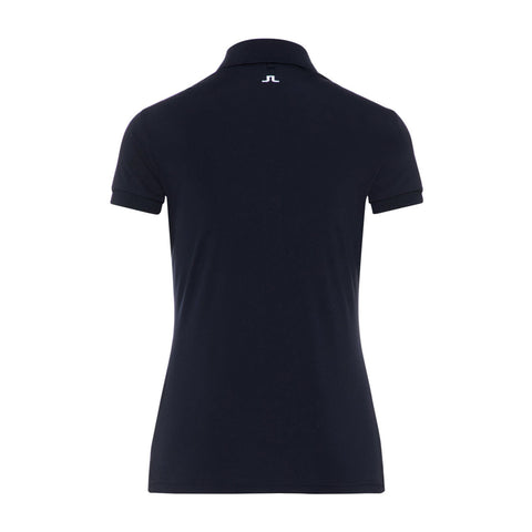 W Tour Tech slim TX Jersey Polo Black Damen