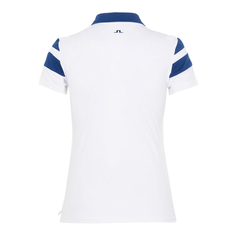 W Pixie SS Polo White Damen