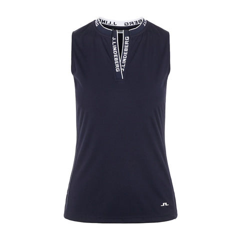 Shirt ärmellos W Leya JL Navy Damen