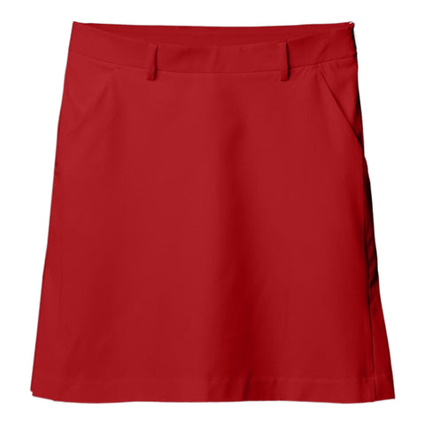W Iris Long Skort Tango Red Damen