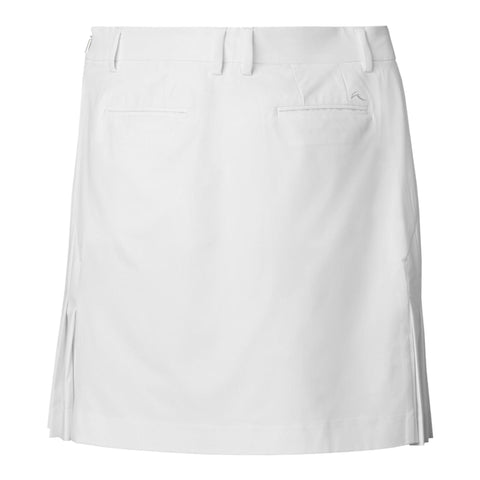 W Iris Skort Lang (17") Weiß Damen