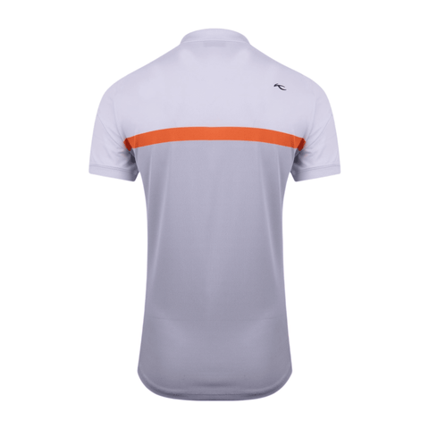 M Luan CB Polo SS Weiß/Alloy