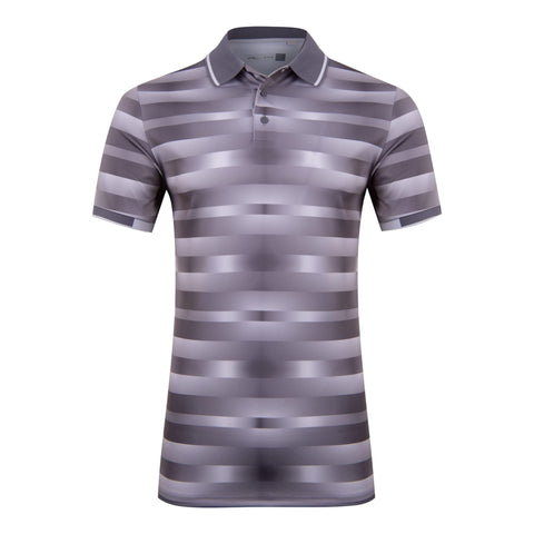 Spot Printed Polo SS Herren