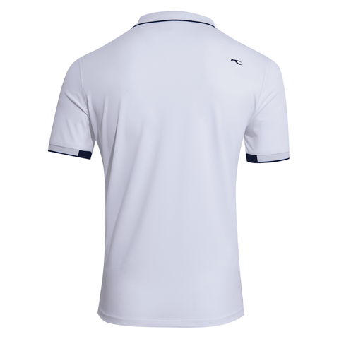 Steve Golf Polo Weiß Herren