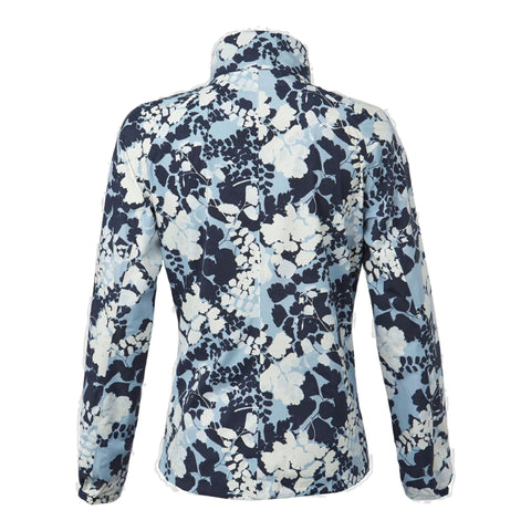 W Dextra 2,5L Printed Jacket Atlanta Blue/White Damen