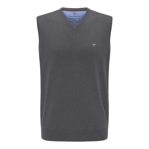 M Slipover SL Sweater Ashgrey Herren