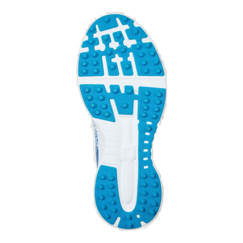 W Leisure White/Blue Damen