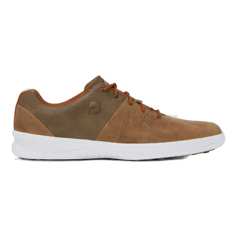 M Contour Casual Brown Herren