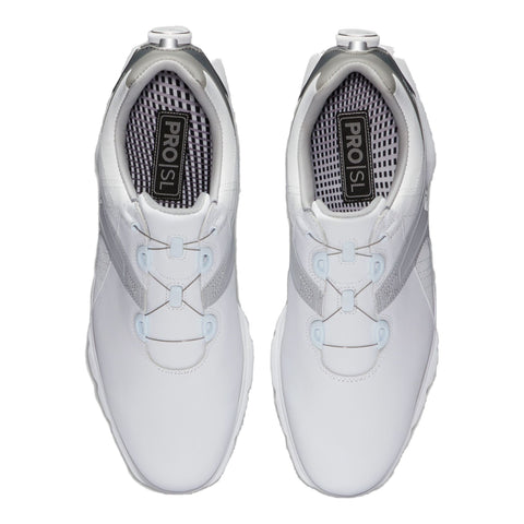 M Pro SL BOA White/Grey Herren