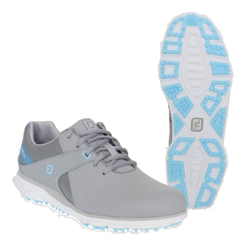 W Pro SL Grey/Light Blue Damen