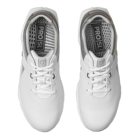 W Pro SL White/Silver/Grey Damen