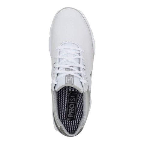 W Pro SL White/Silver/Grey Damen