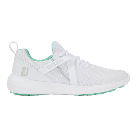 W Flex White/Turquoise Damen
