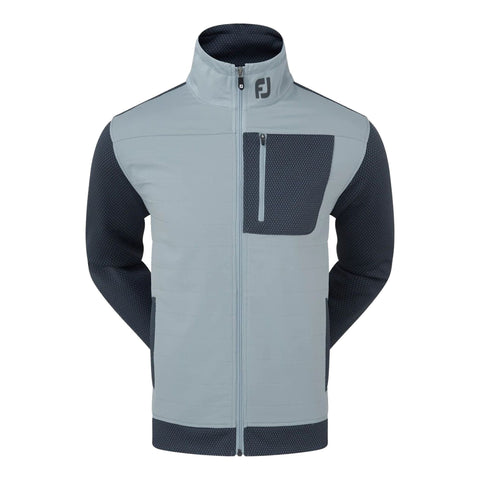 ThermoSeries Golf Hybridjacke Charcoal, Grau Herre Herren
