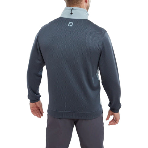 ThermoSeries Golf Hybridjacke Charcoal, Grau Herre Herren