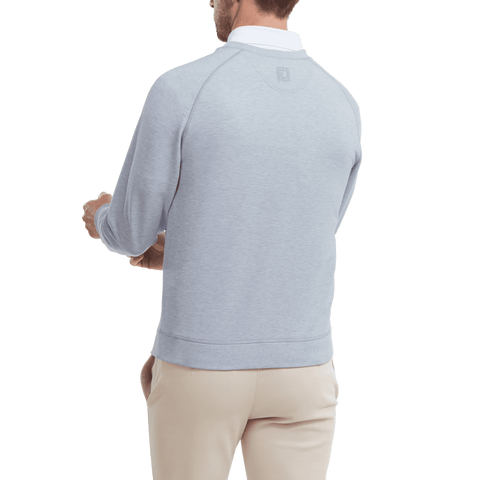 Sweater Drirelease French Terry Crew Neck Sweater
