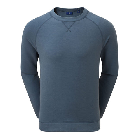 M Polo Drirelease French Terry Crew Neck Sweater H Herren