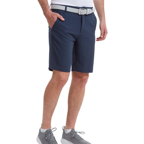 M Performance Seersucker Shorts Navy Herren