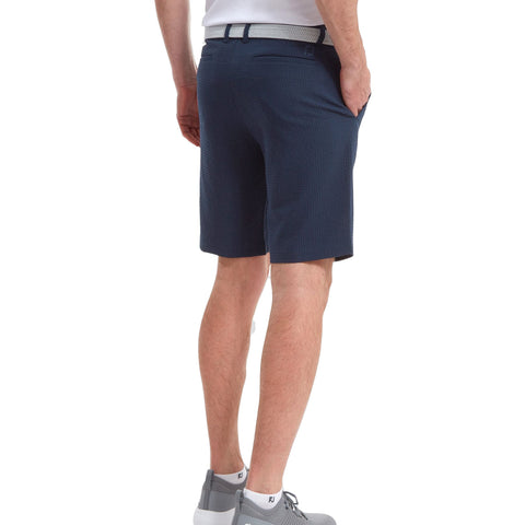 M Performance Seersucker Shorts Navy Herren