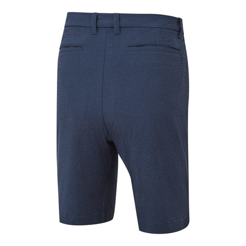 M Performance Seersucker Shorts Navy Herren