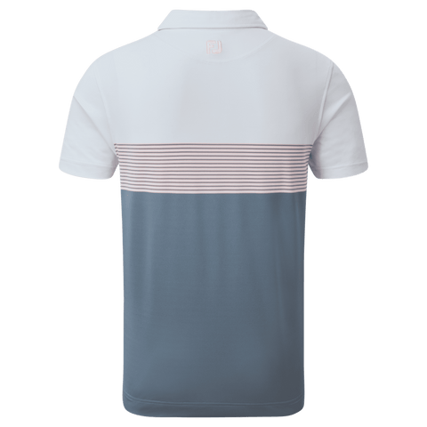 Polo Colour Block Pique