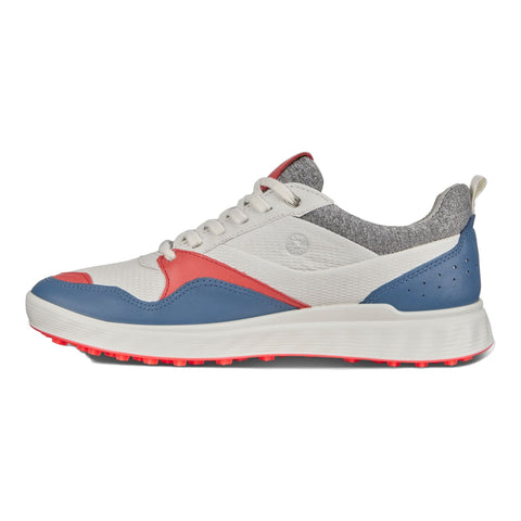 W S-Casual Retro Blue Coral/Neon Damen