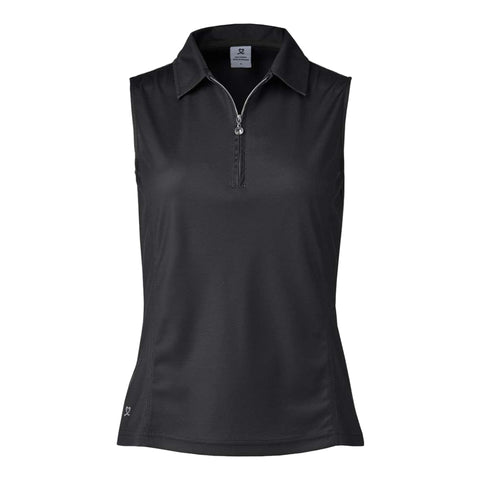 Macy SL Polo Black Damen