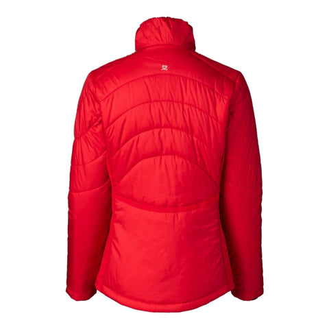 Jaclyn Jacke Cardinal Red Damen