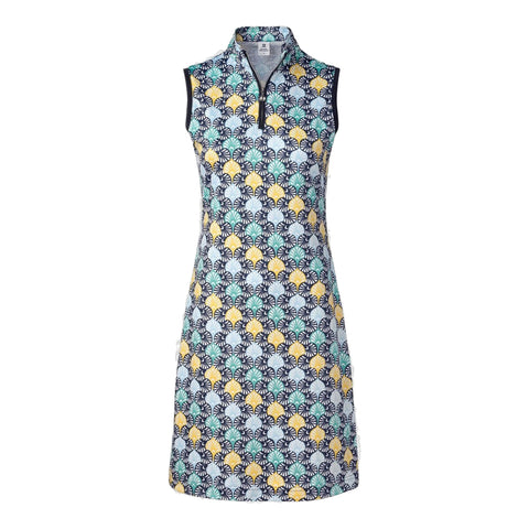 Fia Kleid Sleeveless Navy Damen