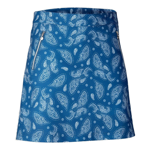 Pammy Wind Skort 52 cm Dunkelblau Damen