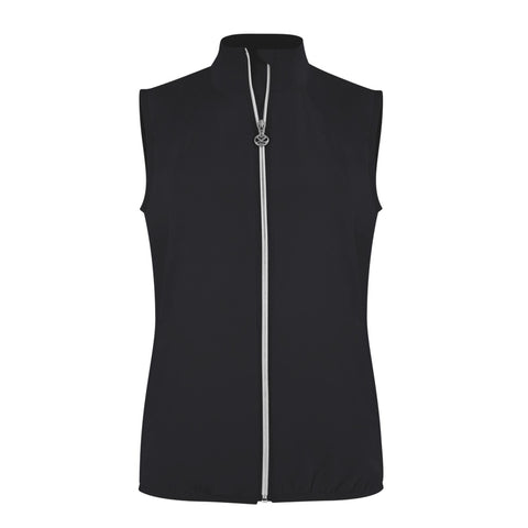 Gilet W Wind Mia Navy Damen