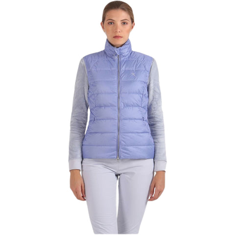 W Gilet Enica Lavendel Damen