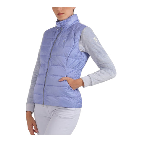 W Gilet Enica Lavendel Damen
