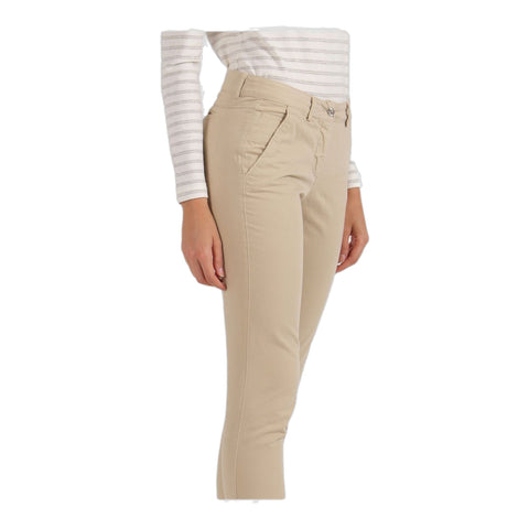 W Hose Spartan Beige Damen