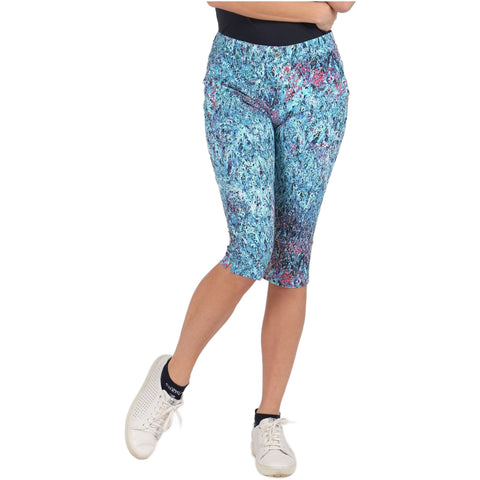 Capri Stintino W Blau gemustert Damen