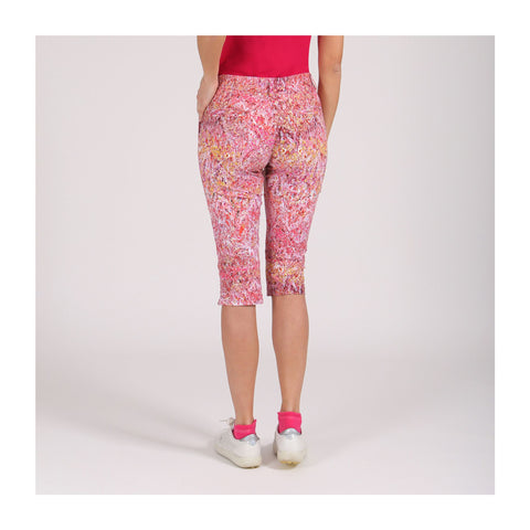 Capri Stintino W Beere gemustert Damen