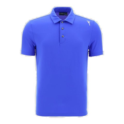Aquattro SS Polo Blau Herren