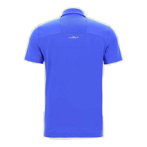 Aquattro SS Polo Blau Herren