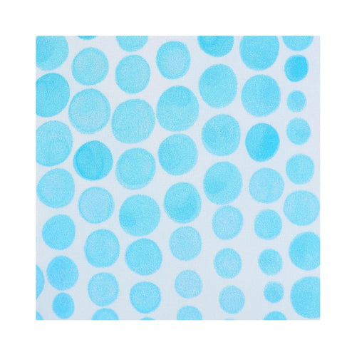 W Giuggiola Bermuda Hellblau gepunktet Damen