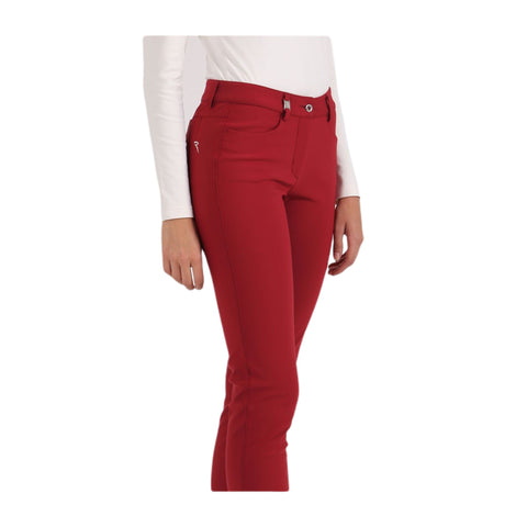 W Hose Squotta Rot Damen