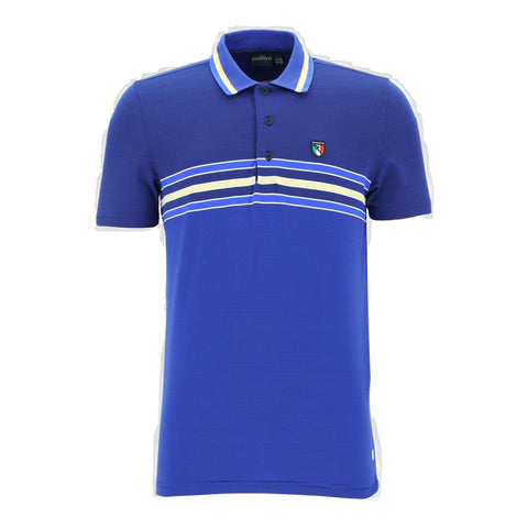 Avo SS Polo Blau Herren